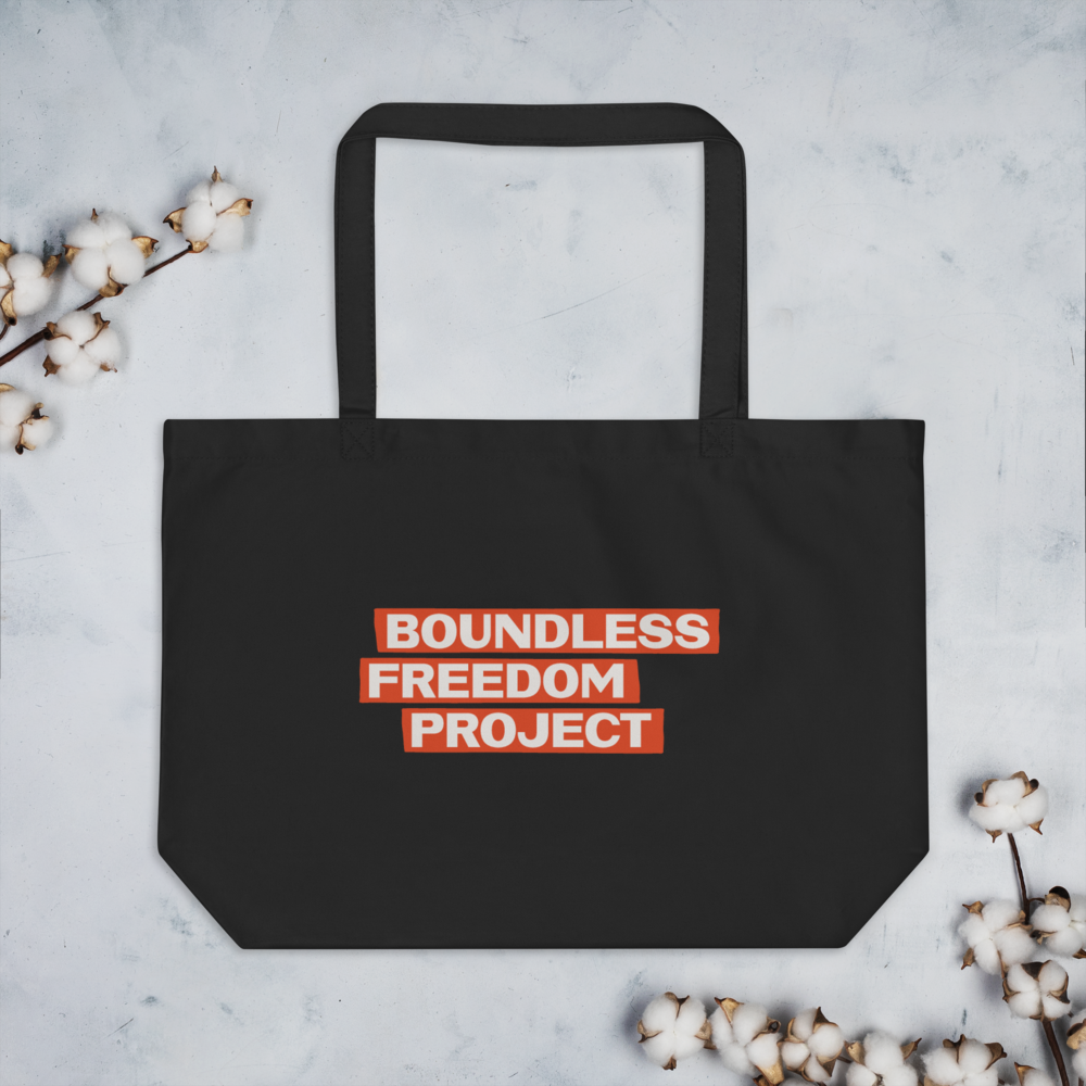 DEATH MEDITATION ORGANIC COTTON TOTE