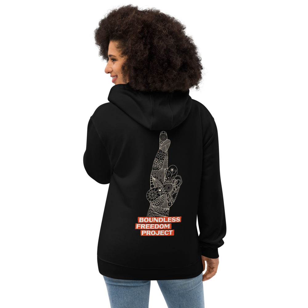 MUDRA ECO-FRIENDLY HOODIE (INCLUSIVE SIZING)