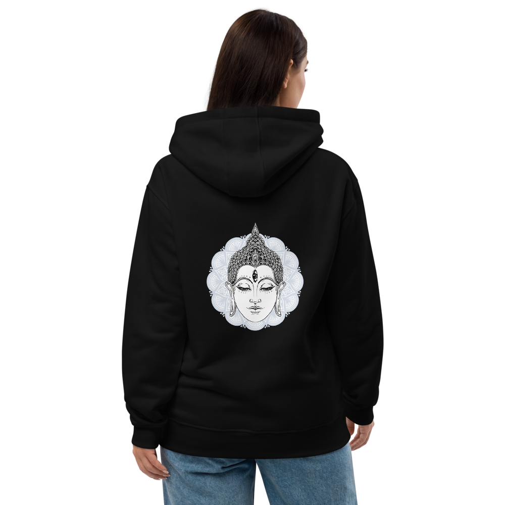 BUDDHIST PATHWAYS ECO HOODIE (INCLUSIVE SIZING)