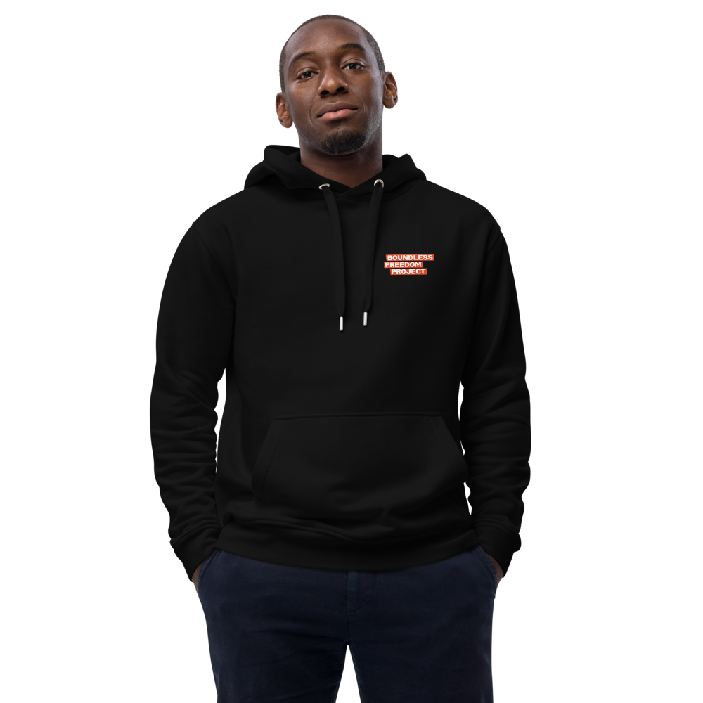 ORGANIC AWARENESS OF DEATH HOODIE (INCLUSIVE SIZING)