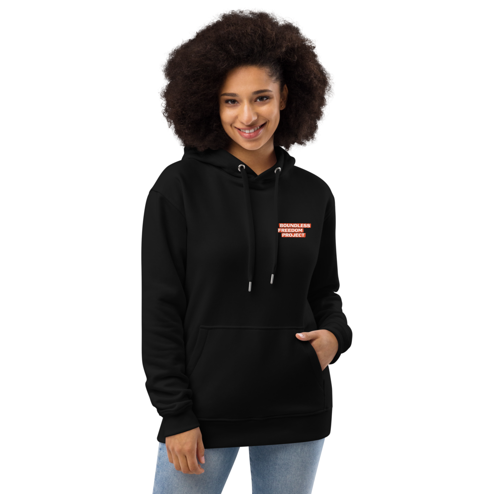 ORGANIC AWARENESS OF DEATH HOODIE (INCLUSIVE SIZING)