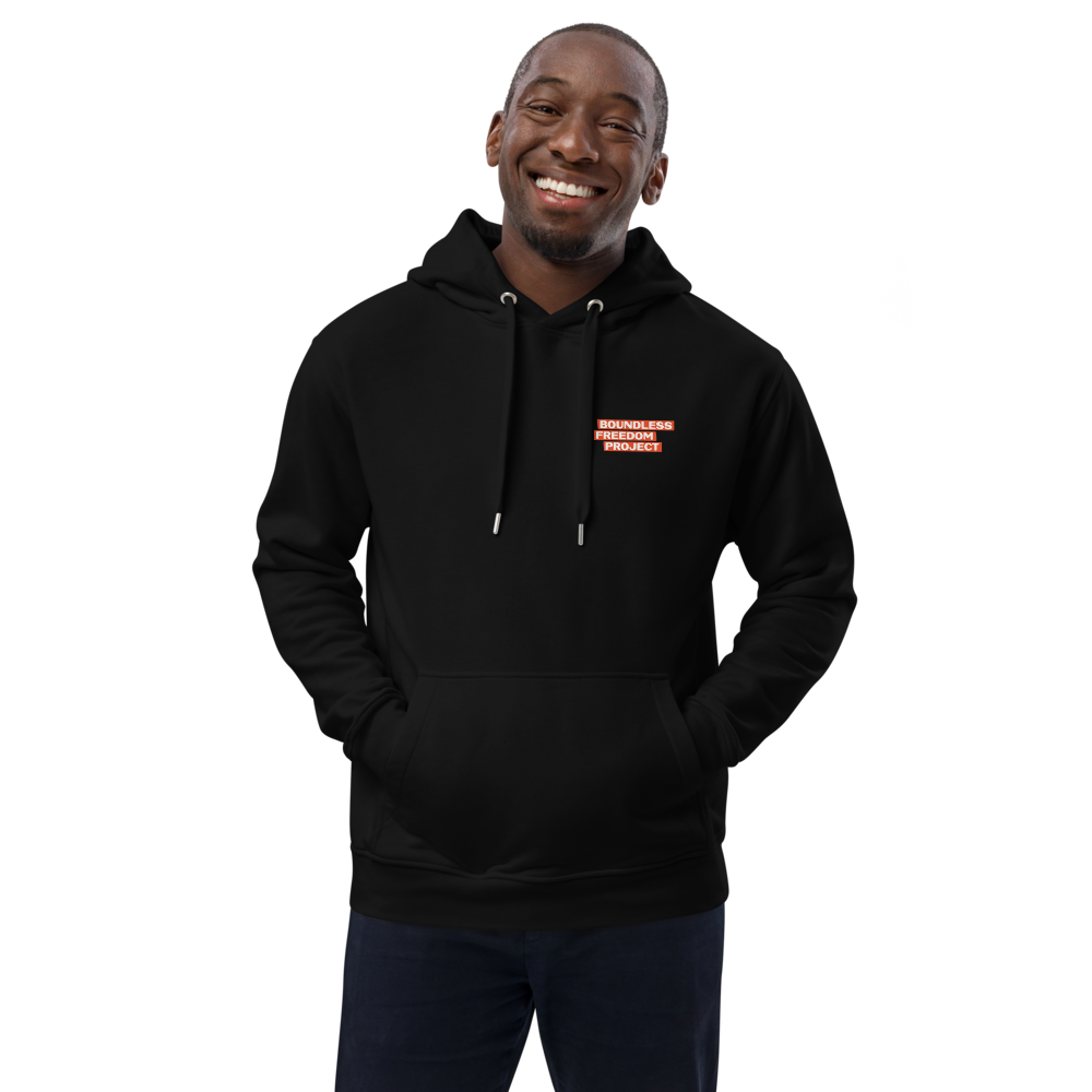 ORGANIC AWARENESS OF DEATH HOODIE (INCLUSIVE SIZING)