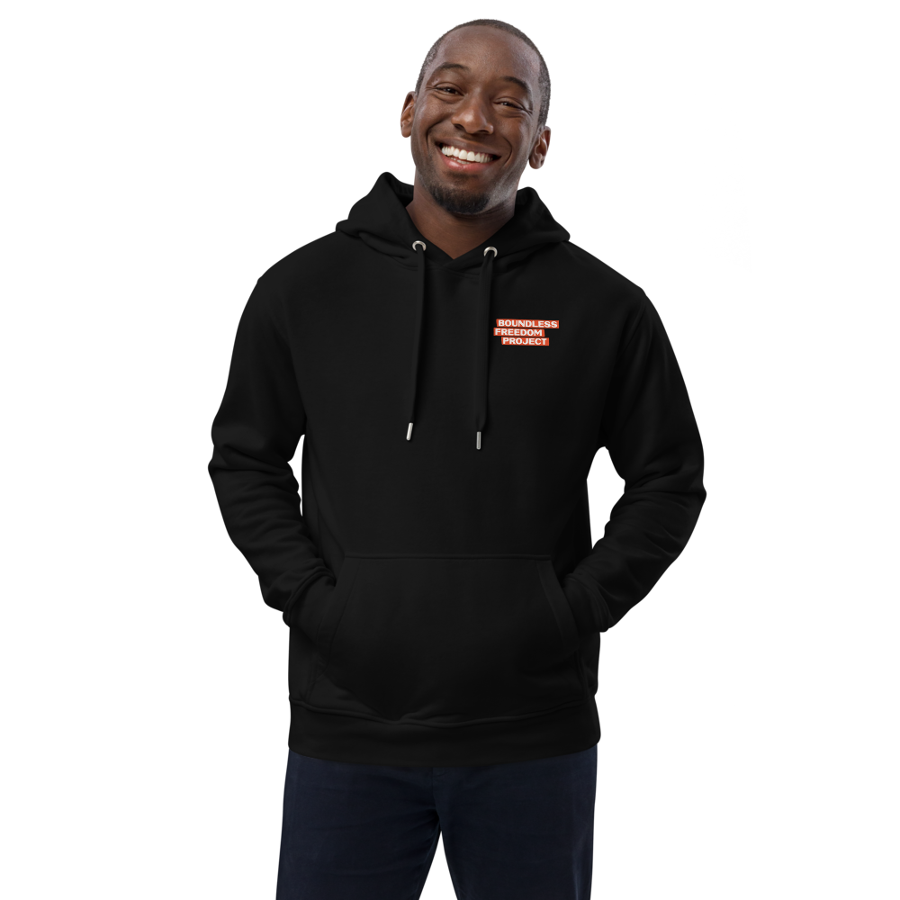 MUDRA ECO-FRIENDLY HOODIE (INCLUSIVE SIZING)