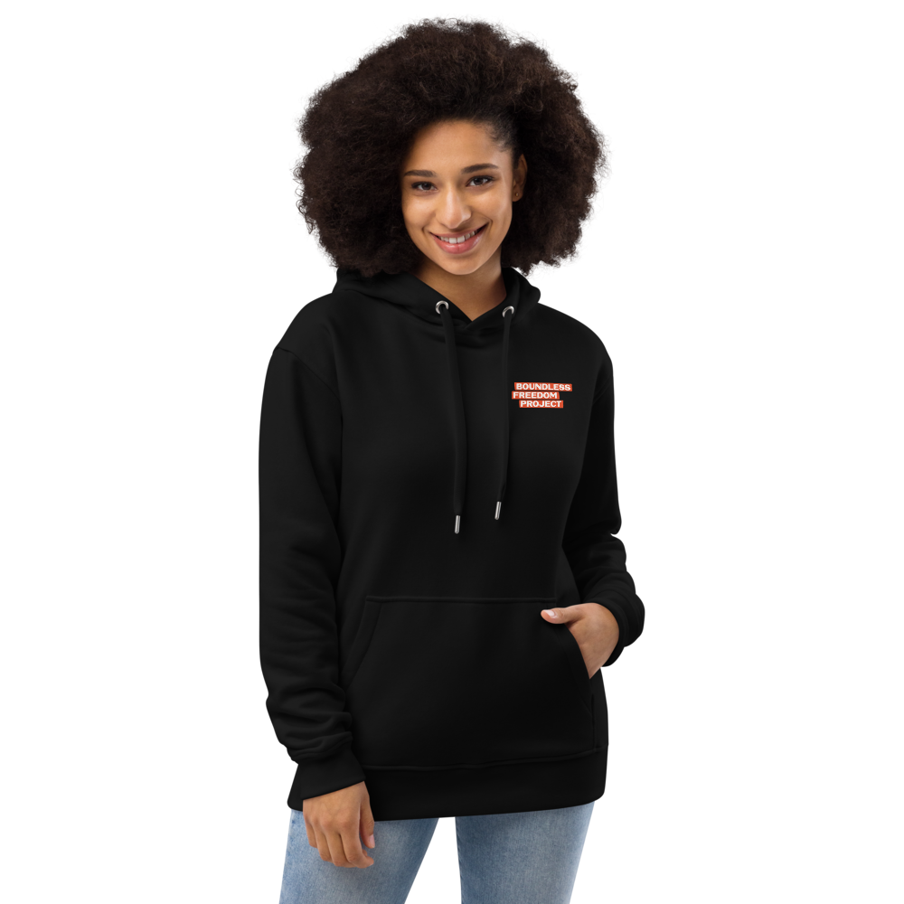MUDRA ECO-FRIENDLY HOODIE (INCLUSIVE SIZING)