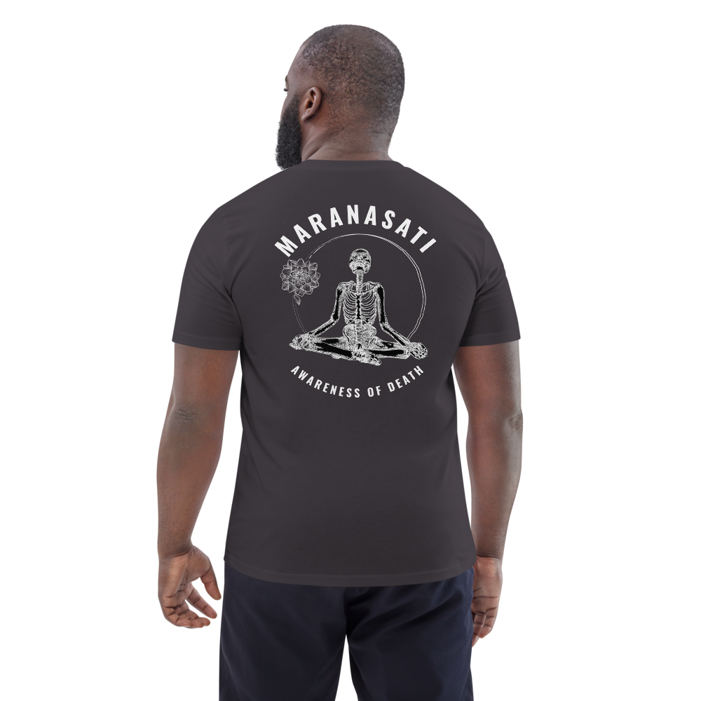 AWARENESS OF DEATH ORGANIC TEE (ALL GENDERS)