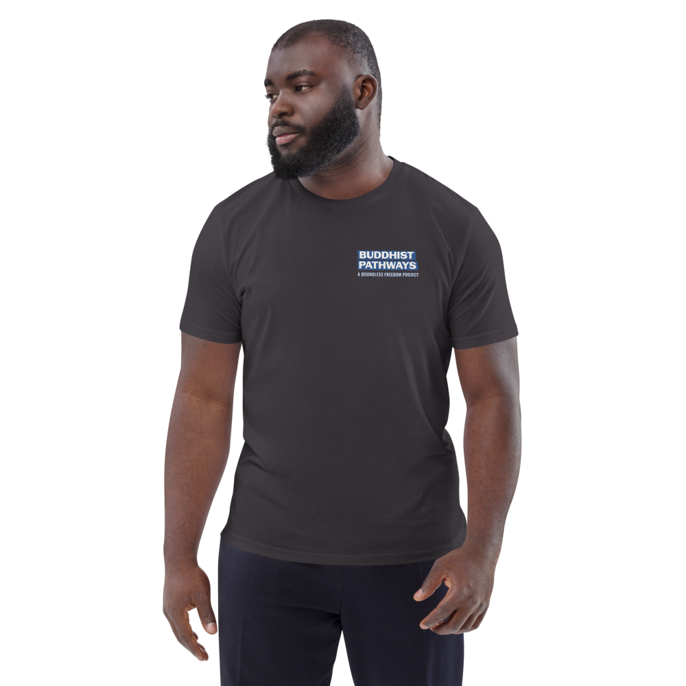 BUDDHIST PATHWAYS ORGANIC COTTON TEE