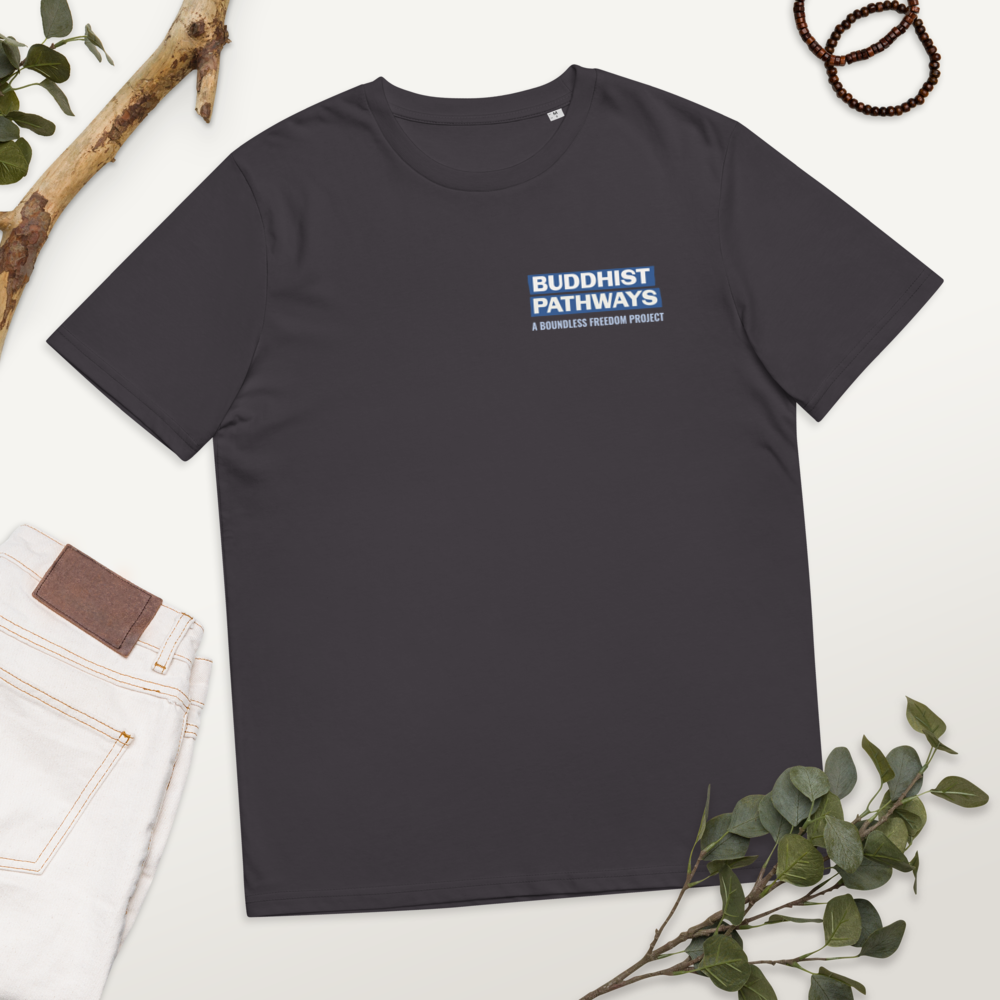 BUDDHIST PATHWAYS ORGANIC COTTON TEE