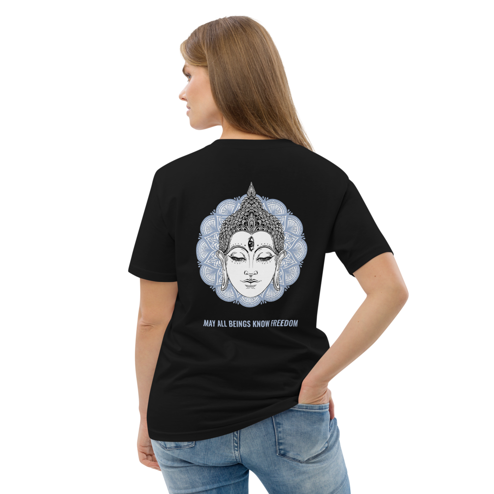 BUDDHIST PATHWAYS ORGANIC COTTON TEE