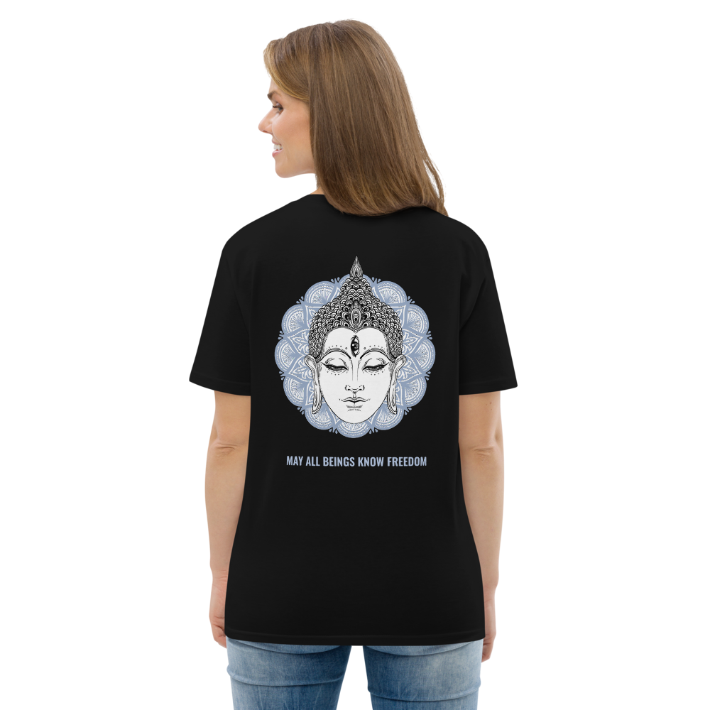 BUDDHIST PATHWAYS ORGANIC COTTON TEE