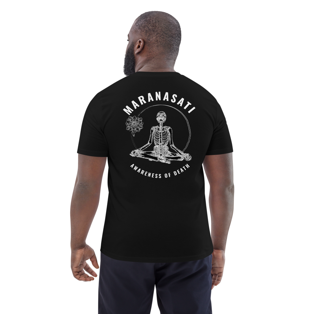 AWARENESS OF DEATH ORGANIC TEE (ALL GENDERS)