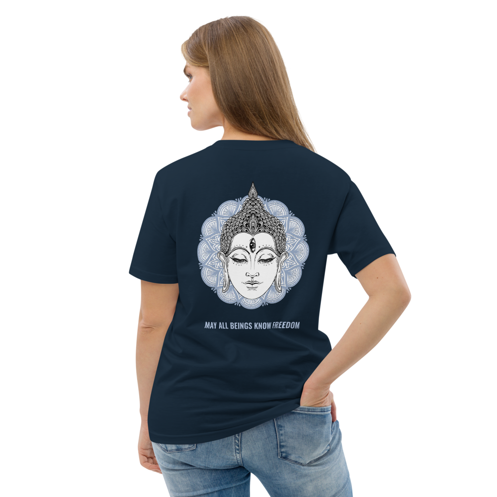 BUDDHIST PATHWAYS ORGANIC COTTON TEE