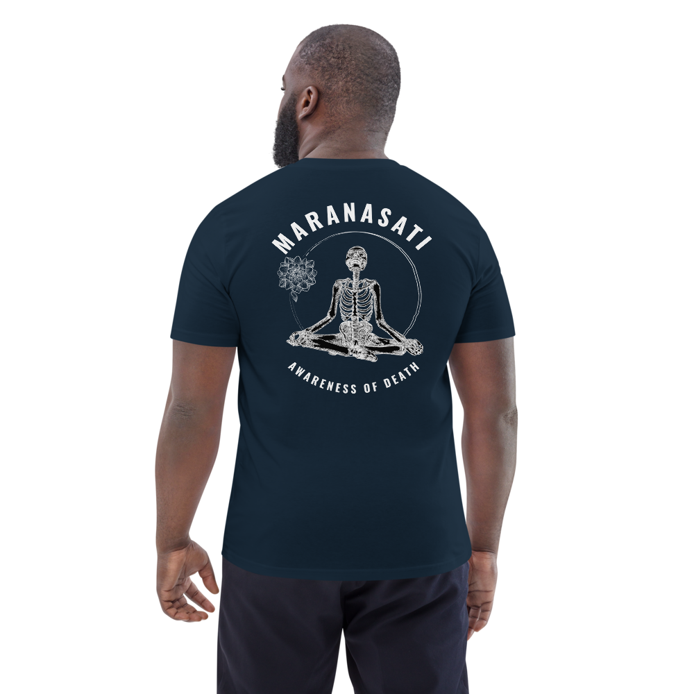 AWARENESS OF DEATH ORGANIC TEE (ALL GENDERS)
