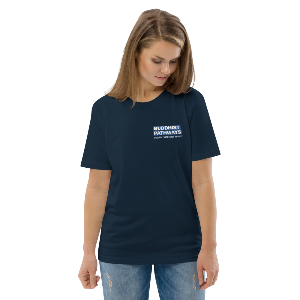 BUDDHIST PATHWAYS ORGANIC COTTON TEE