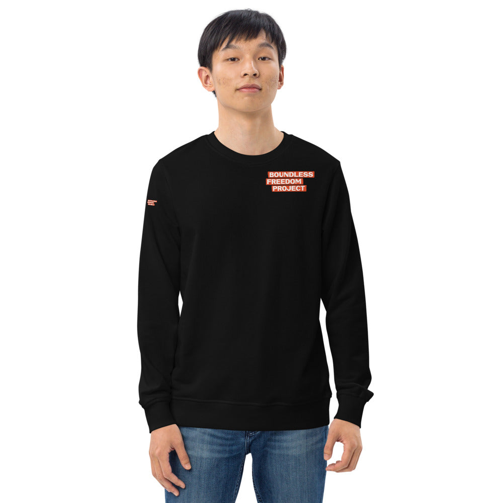 ORGANIC SWEATSHIRT- AWARENESS OF DEATH
