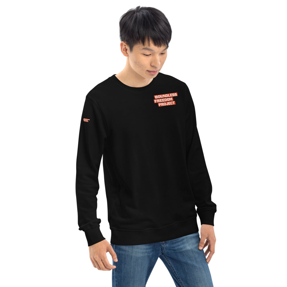 ORGANIC SWEATSHIRT- AWARENESS OF DEATH