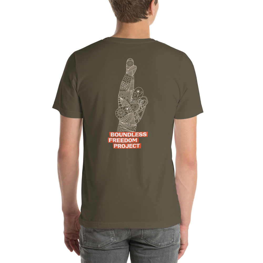 MUDRA T-SHIRT (INCLUSIVE SIZING)