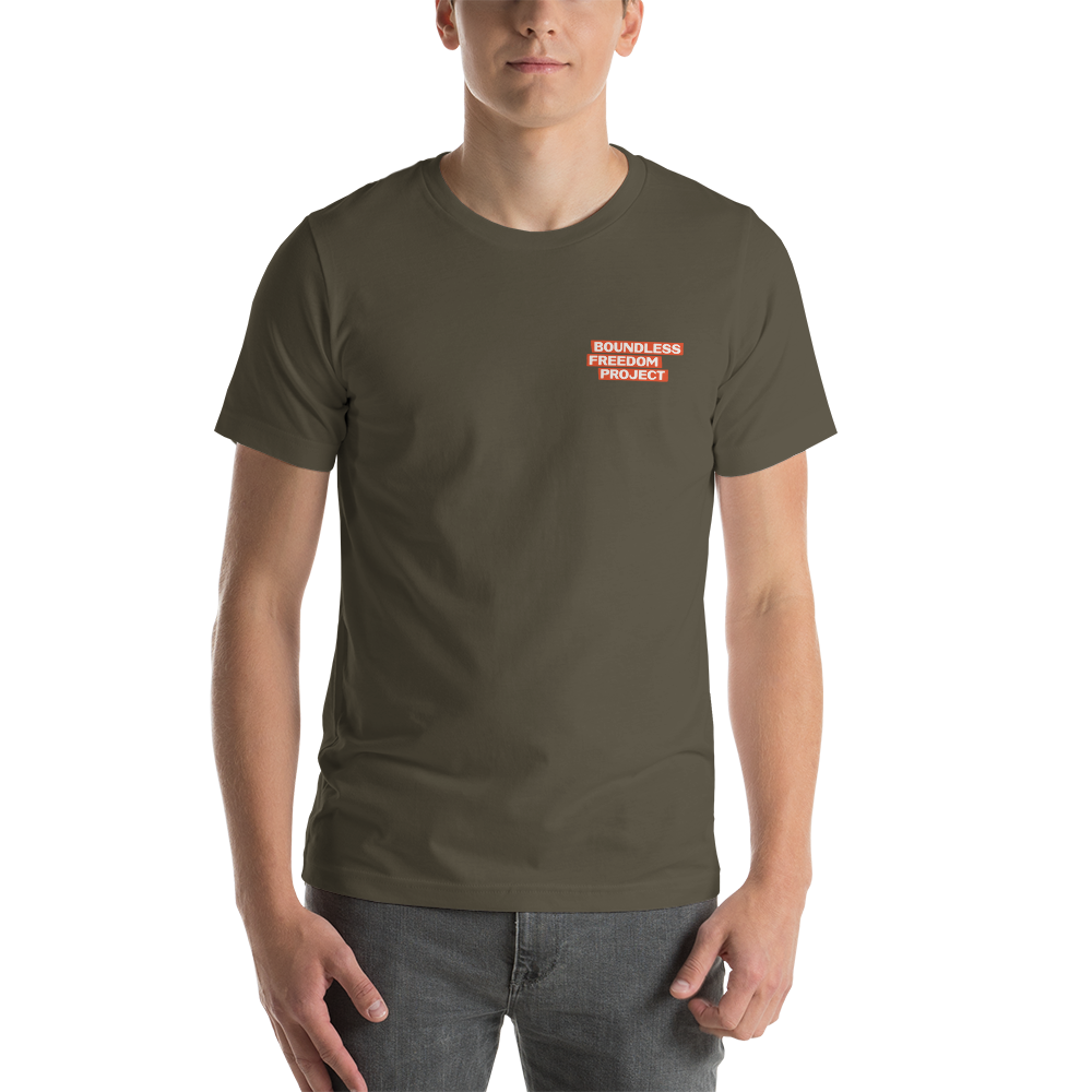 MUDRA T-SHIRT (INCLUSIVE SIZING)