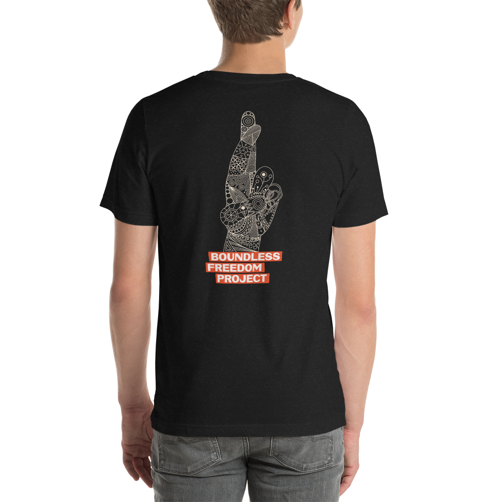 MUDRA T-SHIRT (INCLUSIVE SIZING)