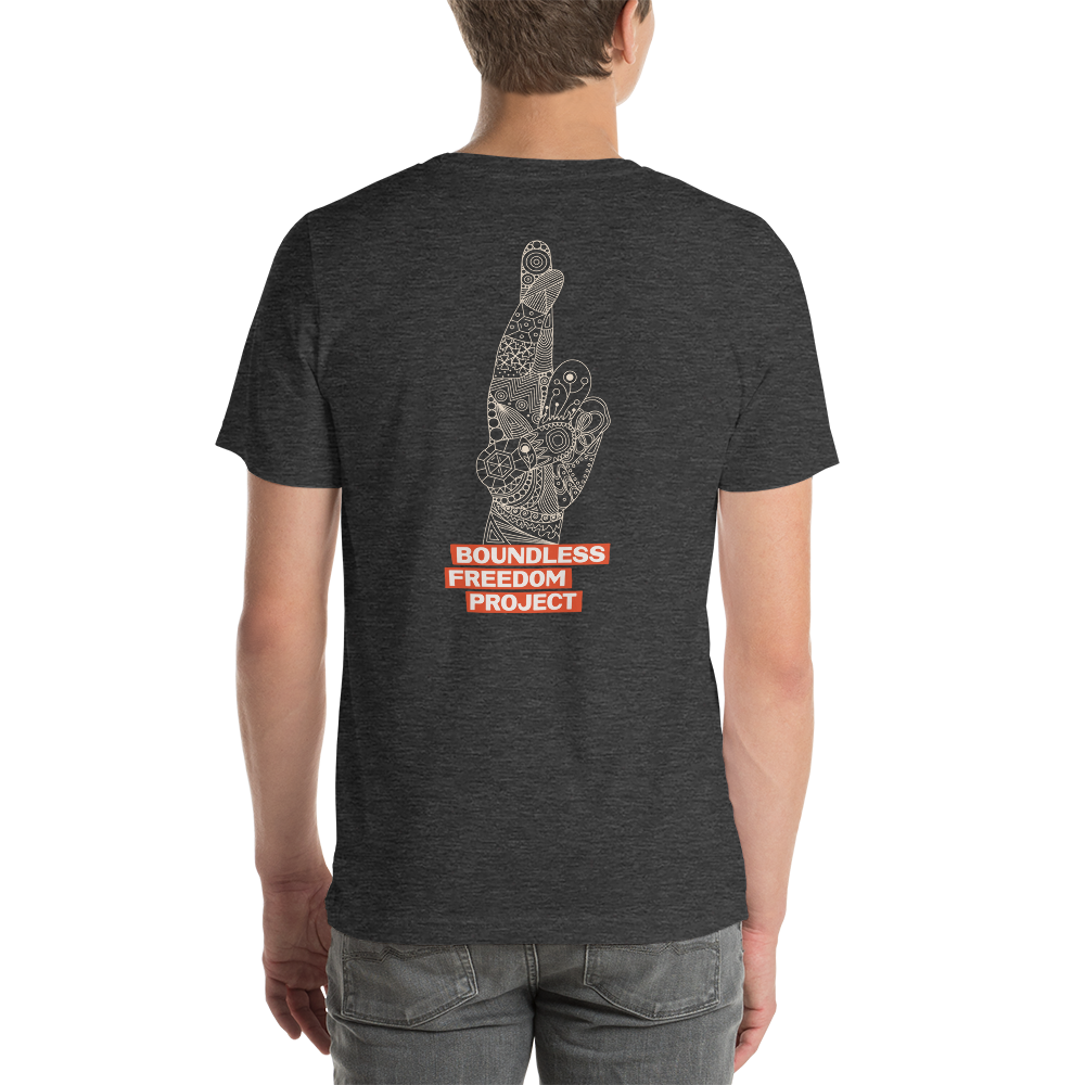 MUDRA T-SHIRT (INCLUSIVE SIZING)