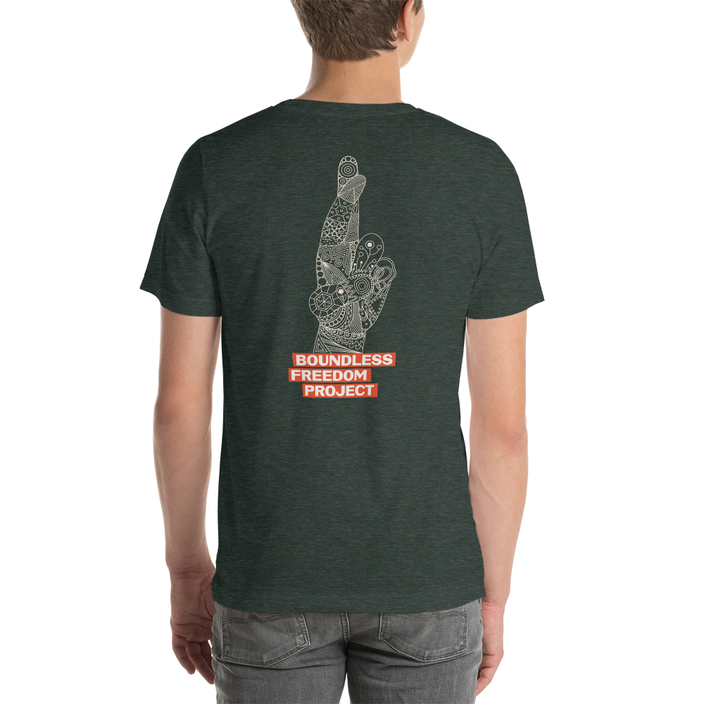 MUDRA T-SHIRT (INCLUSIVE SIZING)