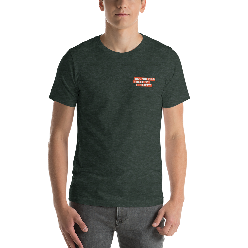 MUDRA T-SHIRT (INCLUSIVE SIZING)