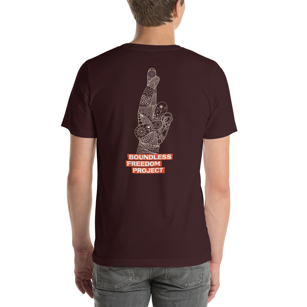 MUDRA T-SHIRT (INCLUSIVE SIZING)