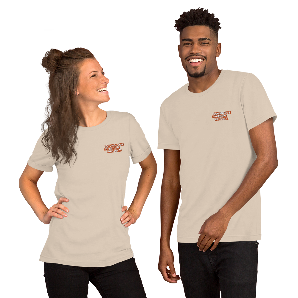 EMBROIDERED LOGO T-SHIRT (INCLUSIVE SIZING)