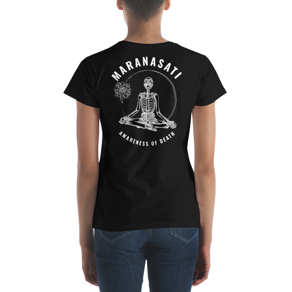 DEATH MEDITATION WOMEN'S T-SHIRT
