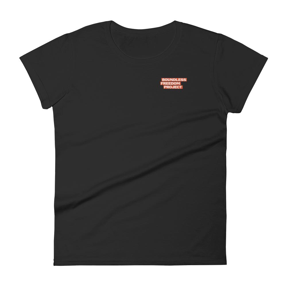 DEATH MEDITATION WOMEN'S T-SHIRT