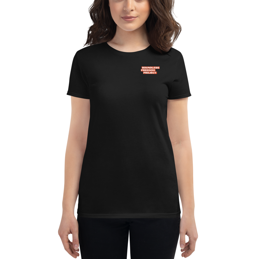 DEATH MEDITATION WOMEN'S T-SHIRT