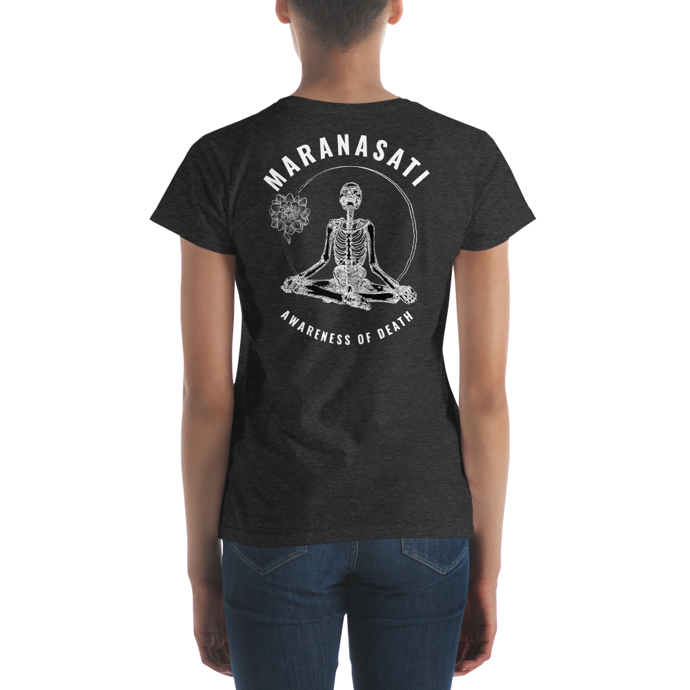 DEATH MEDITATION WOMEN'S T-SHIRT