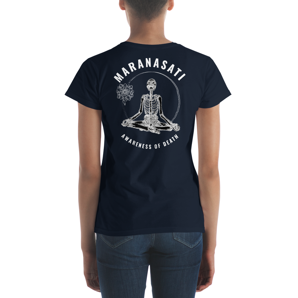 DEATH MEDITATION WOMEN'S T-SHIRT