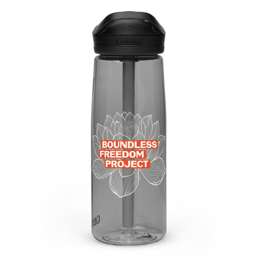 Water Bottle – Lotus Design