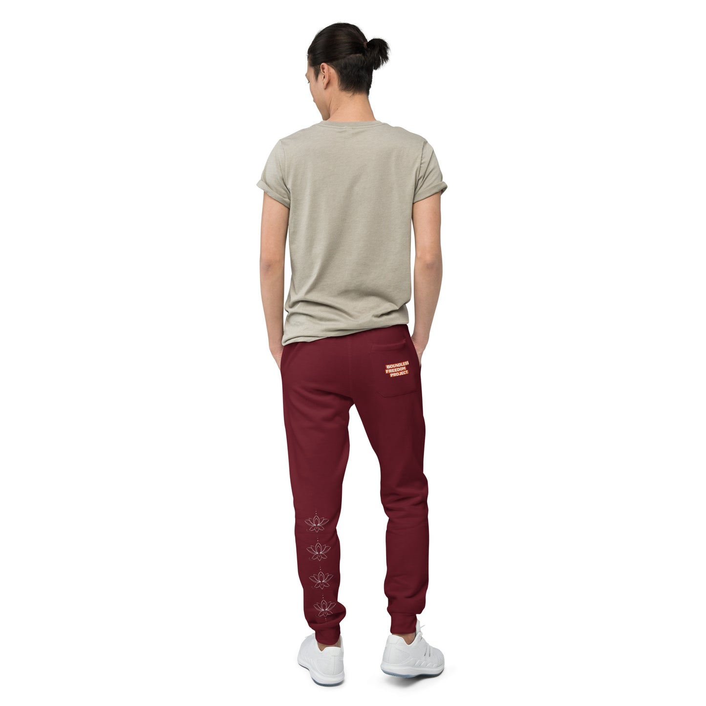 Unisex fleece sweatpants