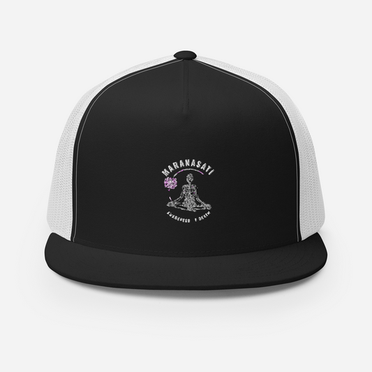 TRUCKER HAT- AWARENESS OF DEATH