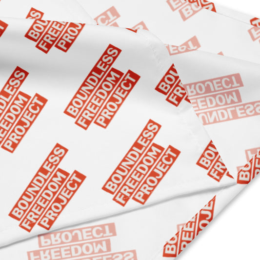 All-over print bandana