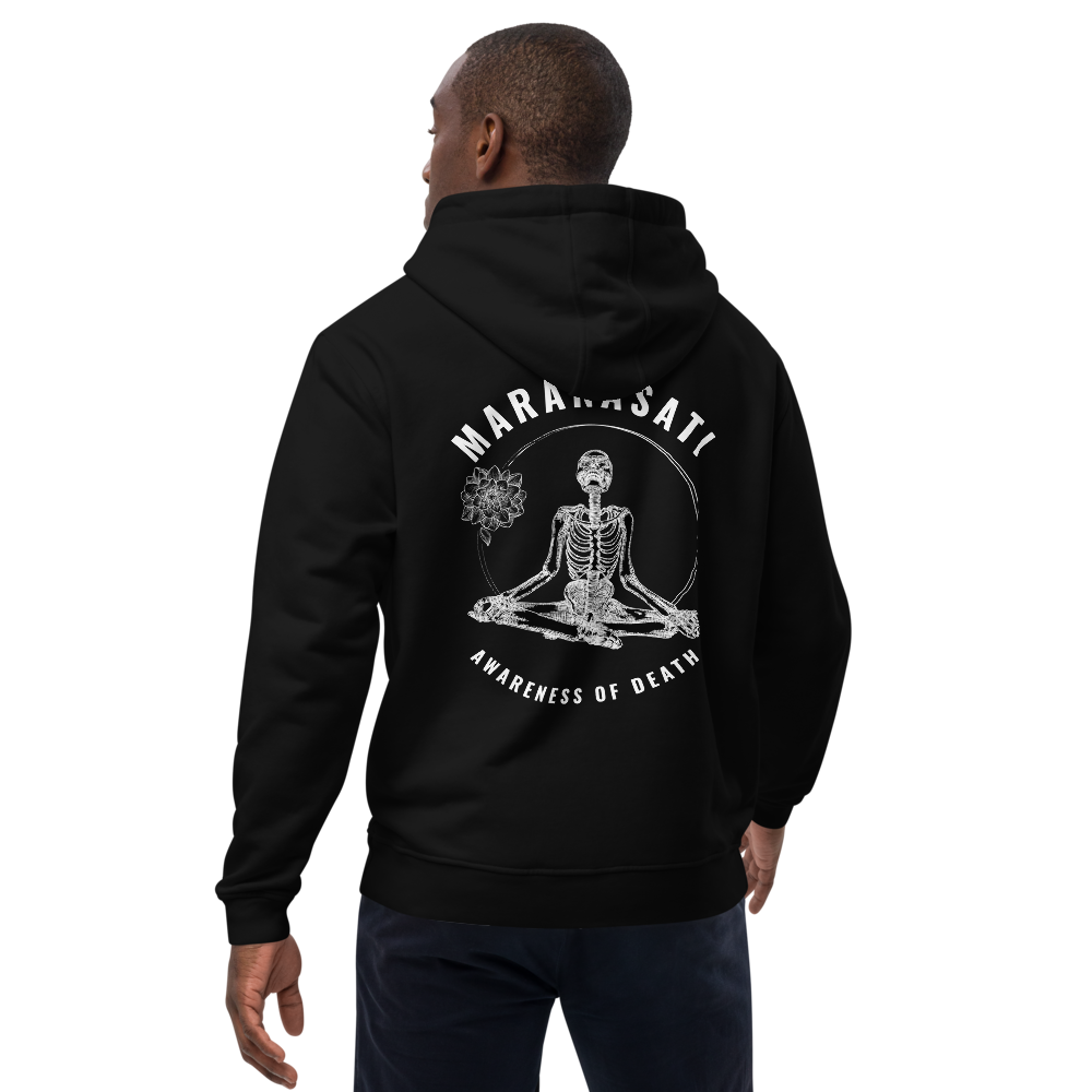 ORGANIC AWARENESS OF DEATH HOODIE (INCLUSIVE SIZING)