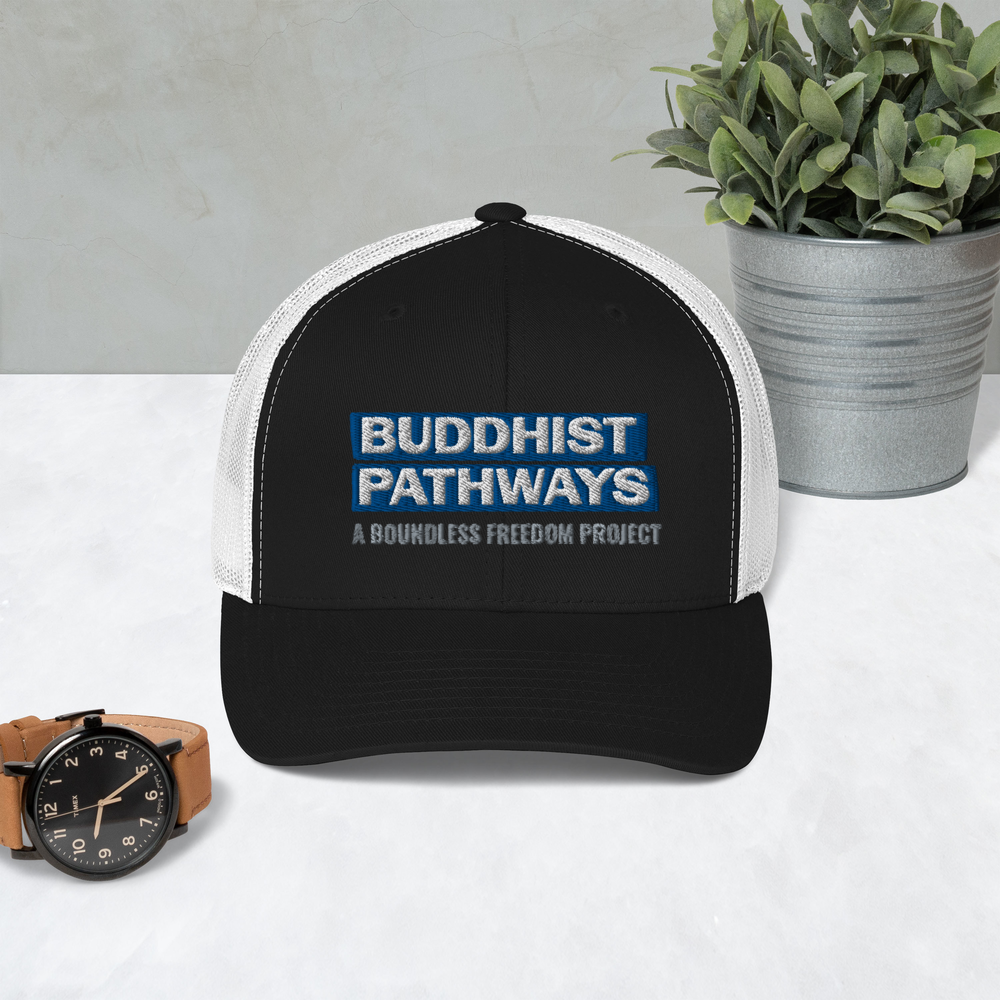 BUDDHIST PATHWAYS TRUCKER HAT