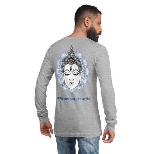 LONG SLEEVE BUDDHIST PATHWAYS TEE (UNISEX)