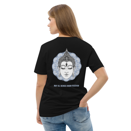 BUDDHIST PATHWAYS ORGANIC COTTON TEE