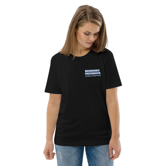 BUDDHIST PATHWAYS ORGANIC COTTON TEE