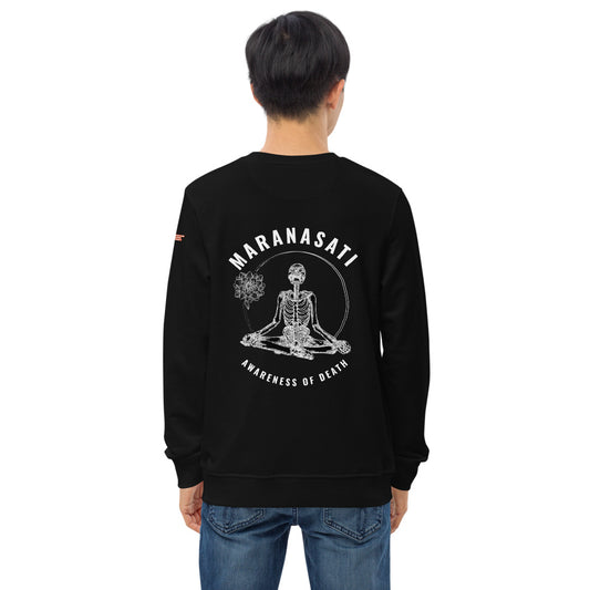 ORGANIC SWEATSHIRT- AWARENESS OF DEATH