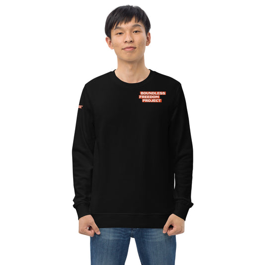 ORGANIC SWEATSHIRT- AWARENESS OF DEATH
