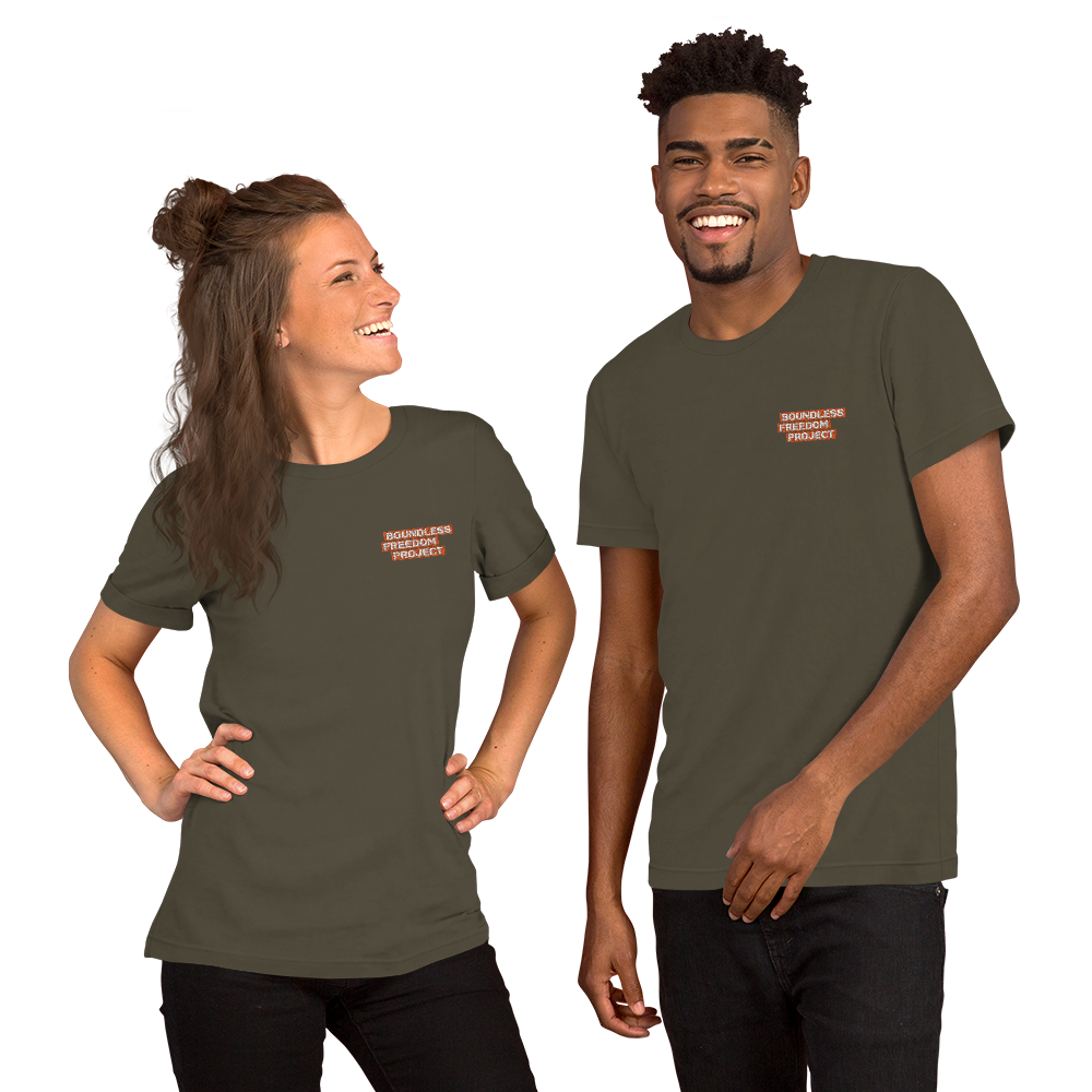 EMBROIDERED LOGO T-SHIRT (INCLUSIVE SIZING)