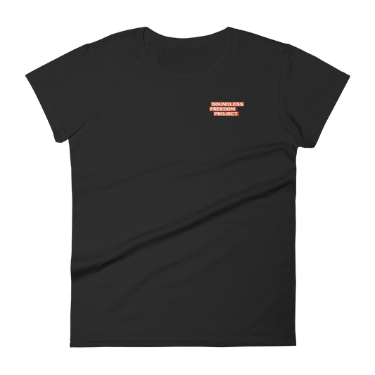DEATH MEDITATION WOMEN'S T-SHIRT
